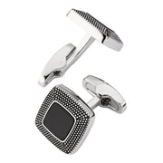 Granulated Gemstone Cufflinks