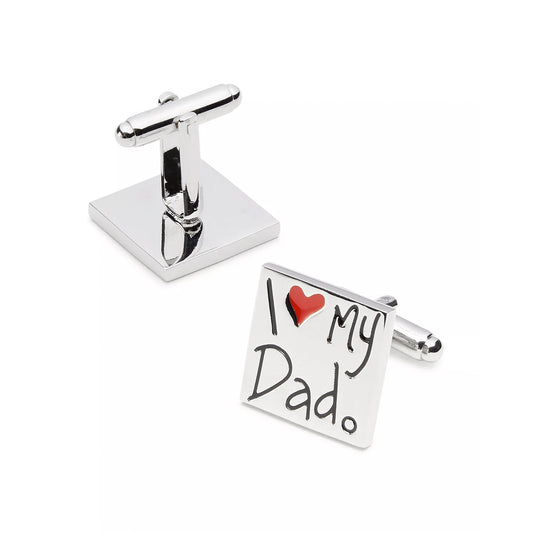I Love My Dad Cufflinks
