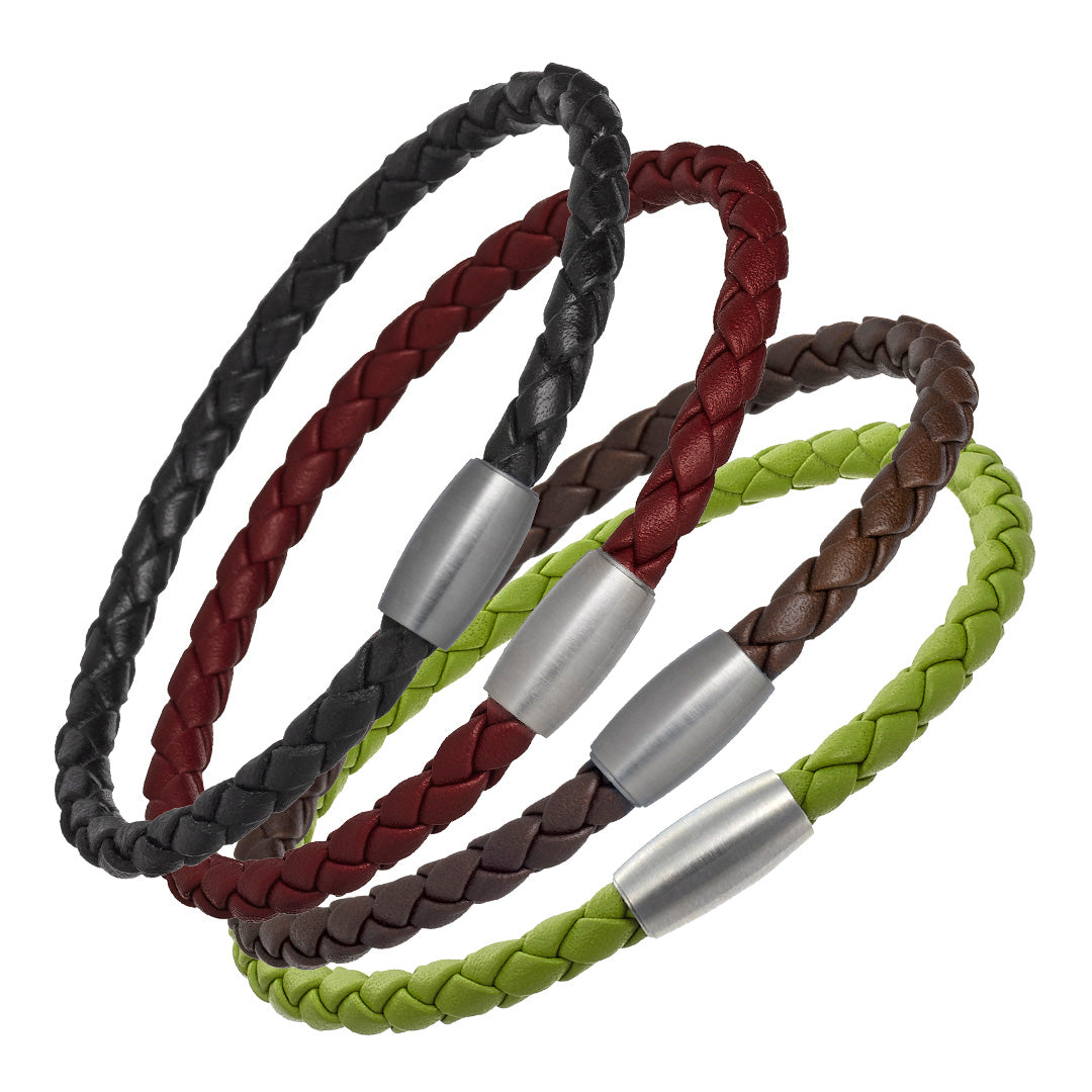 Braided Leather Bracelet