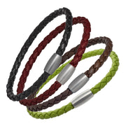 Braided Leather Bracelet