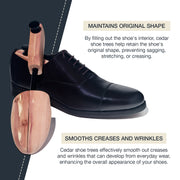 Travel Accessories Cedar Shoe Trees