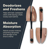 Travel Accessories Cedar Shoe Trees