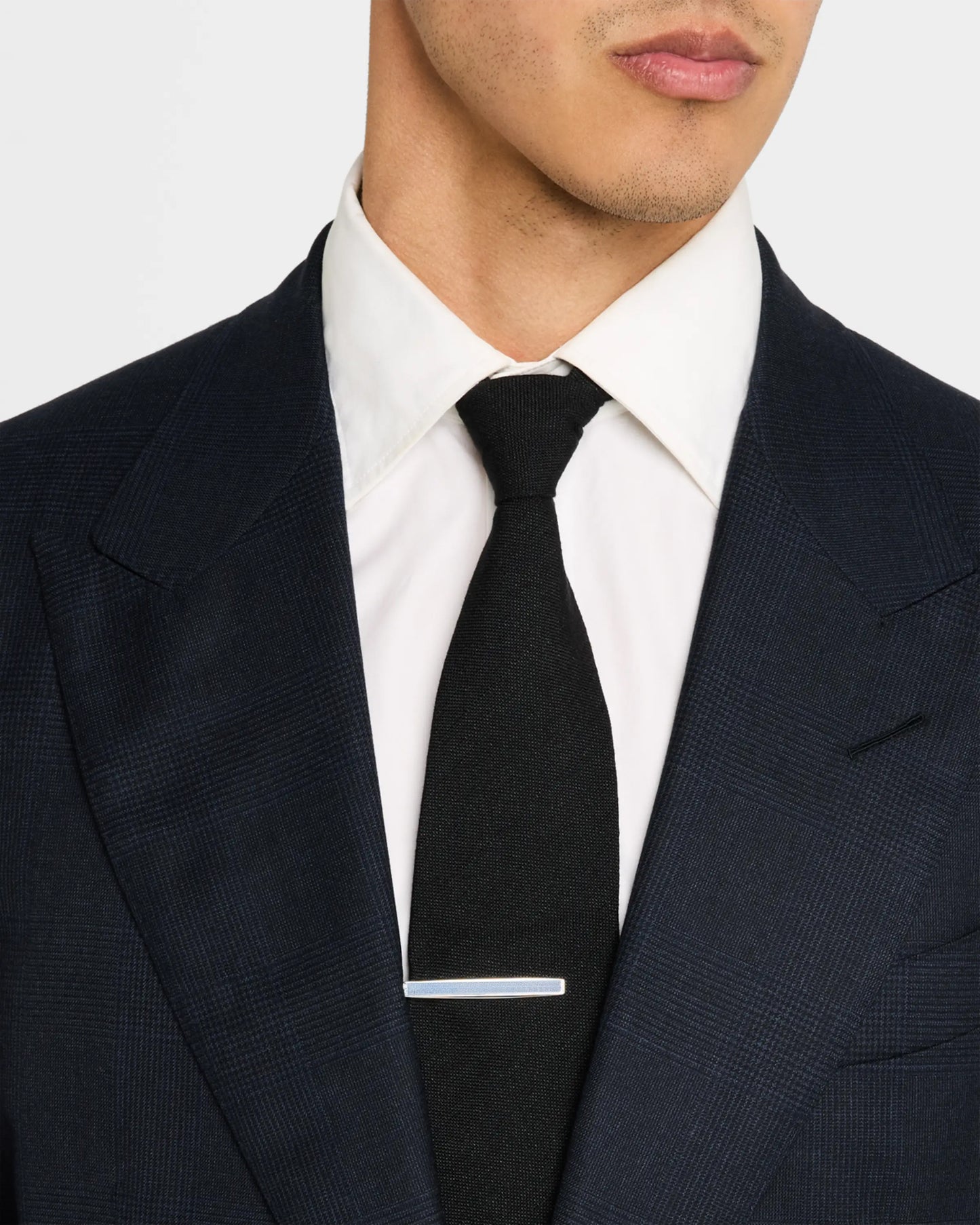 Greek Key Tie Bar