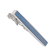 Greek Key Tie Bar