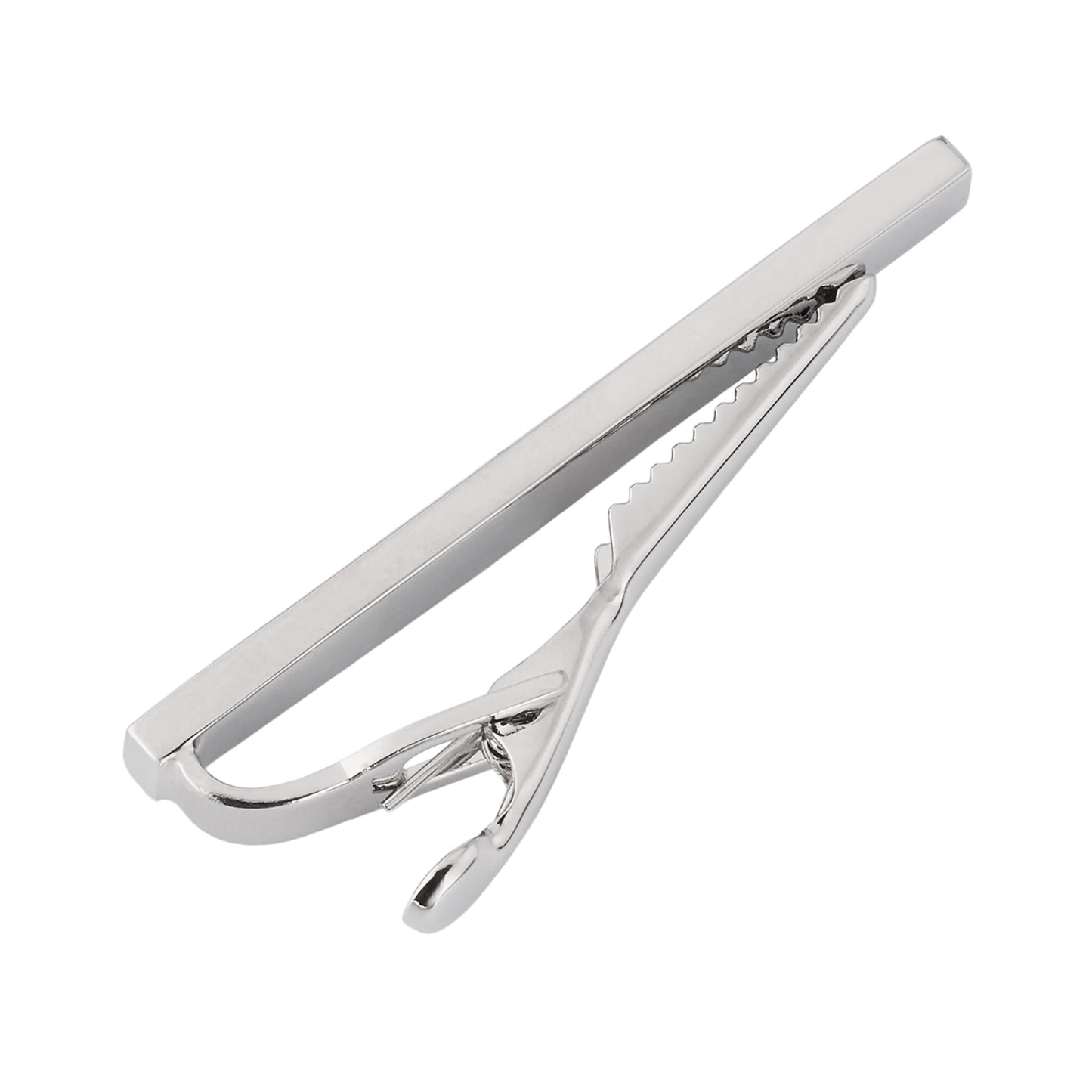 Greek Key Tie Bar