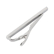 Greek Key Tie Bar