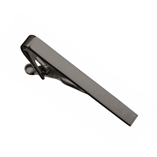 Classic Gunmetal Tie Bar