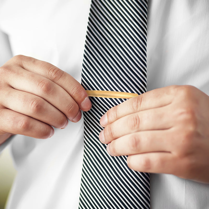 Matte and Shiny Tie Bar