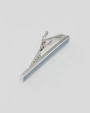 Greek Key Tie Bar