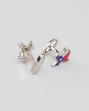 State Of Texas Flag Cufflinks