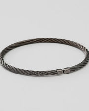 Stainless Steel Cable Bracelet