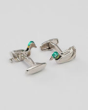 Mallard Duck Cufflinks