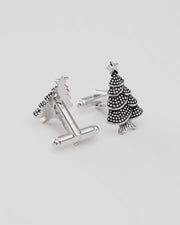 Christmas Tree Cufflinks