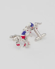 Jockey Cufflinks