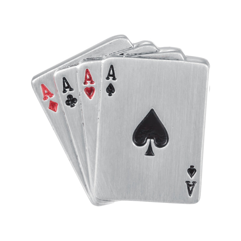 Aces Wild Poker Card Cufflinks