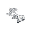 Elephant Cufflinks