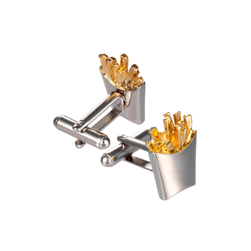 French Fries Cufflinks