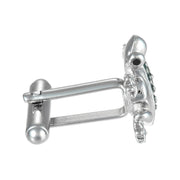 Green or Blue Frog Cufflinks