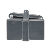 Gunmetal Rectangular Cufflinks
