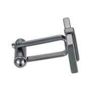 Gunmetal Rectangular Cufflinks