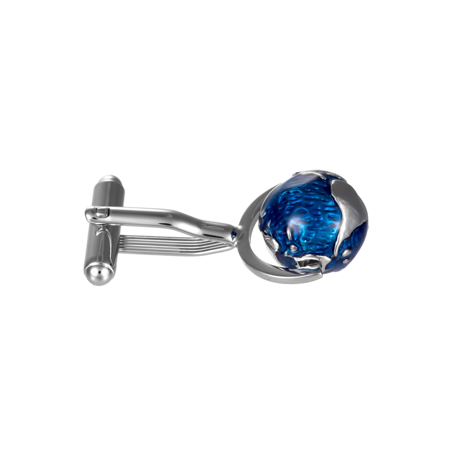 Spinning Globe Cufflinks