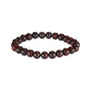 8mm Semiprecious Gemstone Bead Elastic Bracelet