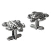 Antique Silver Turtle Cufflinks