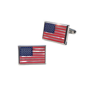 American Flag Cufflinks