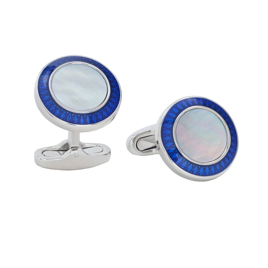 Mother of Pearl Cufflinks
