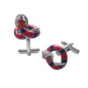 Coiled Cobra Snake Cufflinks