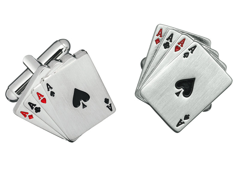 Poker Card Cufflinks