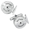 Fly Fishing Reel Cufflinks by Link Up
