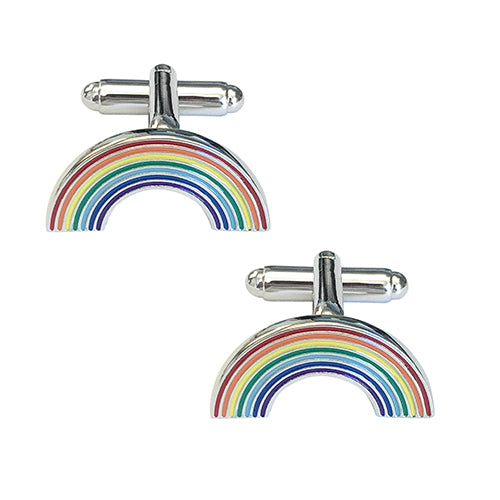 Rainbow Cufflinks