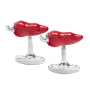 Chili Pepper Cufflinks