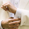 Tartan Plaid Cufflinks and Tuxedo Studs Set