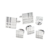 Tartan Plaid Cufflinks and Tuxedo Studs Set