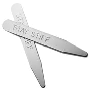"Stay Stiff"Collar Stays