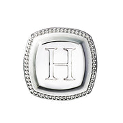 Monogrammed Initial Cufflinks