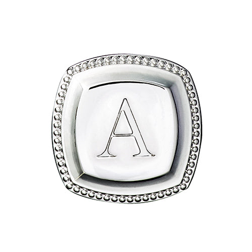 Monogrammed Initial Cufflinks