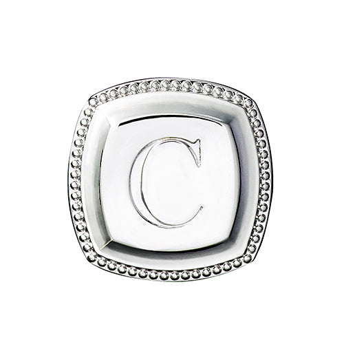 Monogrammed Initial Cufflinks