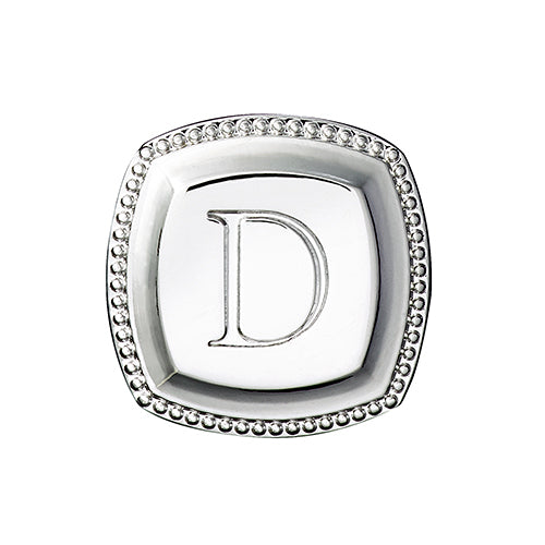 Monogrammed Initial Cufflinks