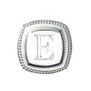 Monogrammed Initial Cufflinks