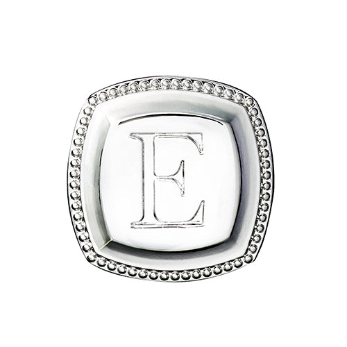 Monogrammed Initial Cufflinks