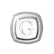 Monogrammed Initial Cufflinks