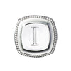 Monogrammed Initial Cufflinks