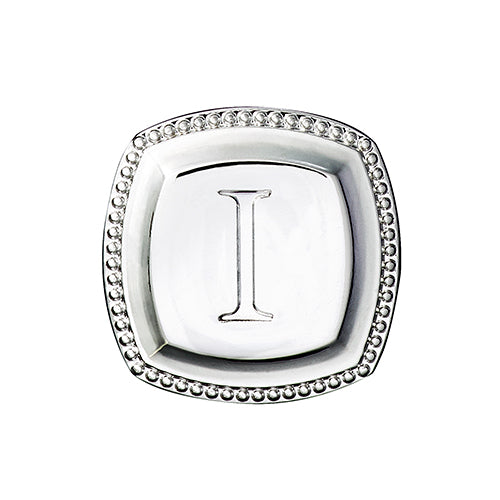 Monogrammed Initial Cufflinks