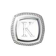 Monogrammed Initial Cufflinks