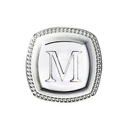 Monogrammed Initial Cufflinks