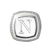 Monogrammed Initial Cufflinks