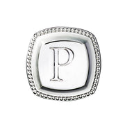 Monogrammed Initial Cufflinks